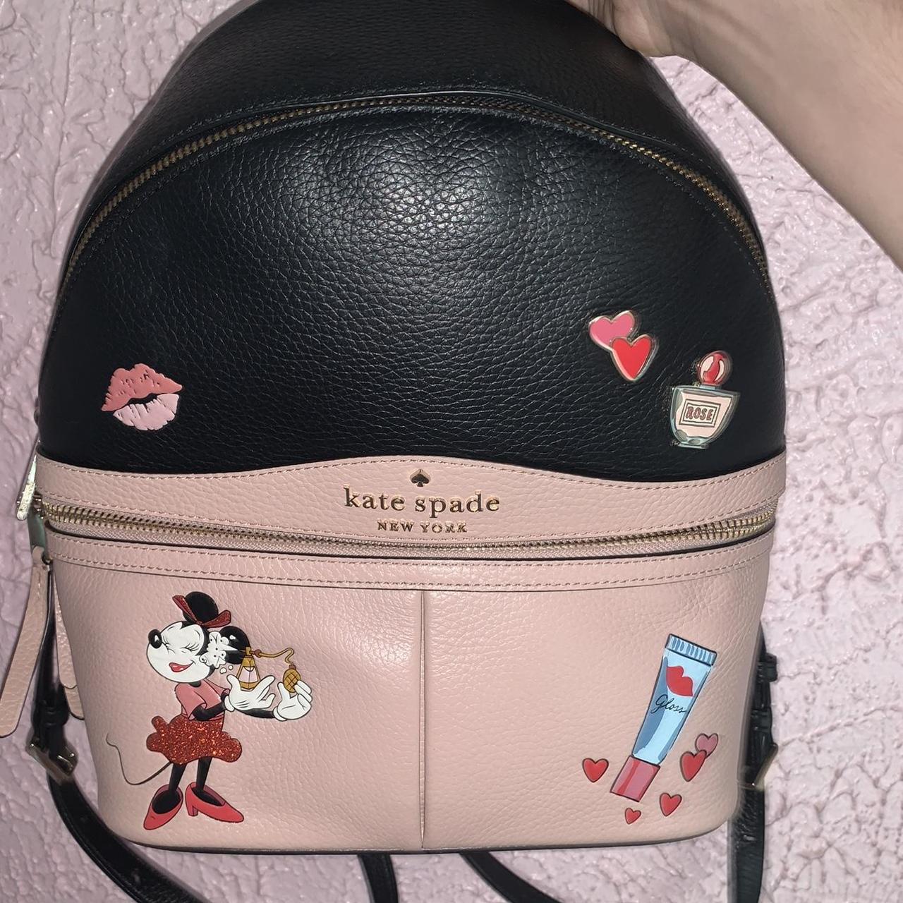 Kate spade new york discount x minnie mouse medium backpack