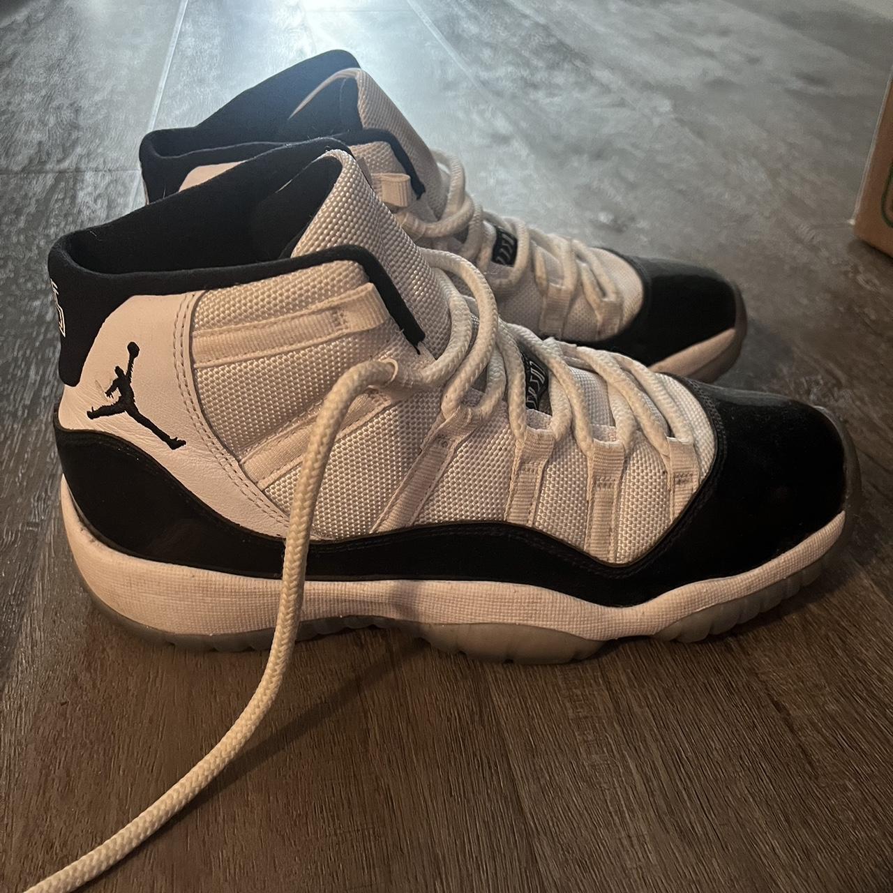 size 11 concords