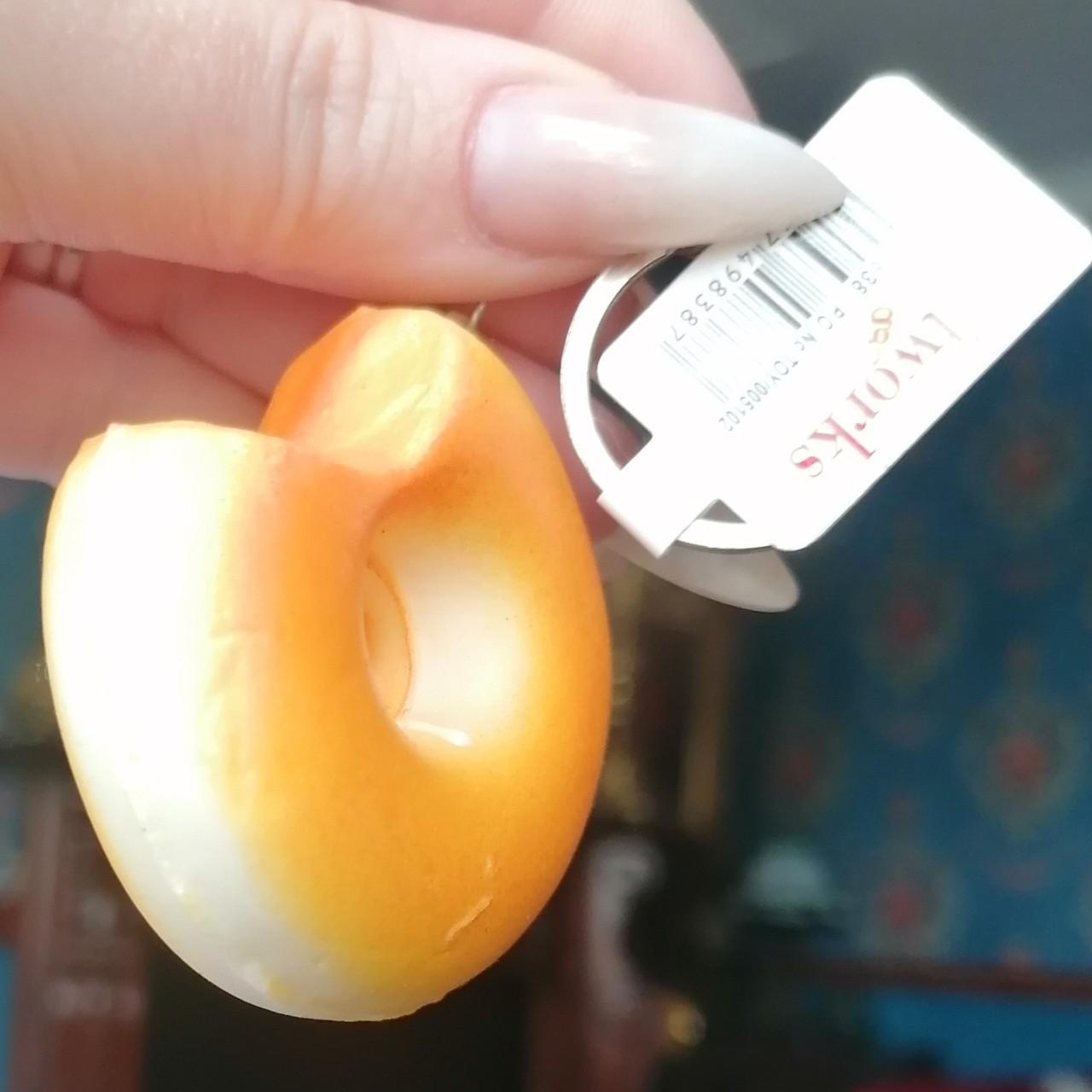 Bakery Donut squishy keyring Key Chain ring gift... Depop