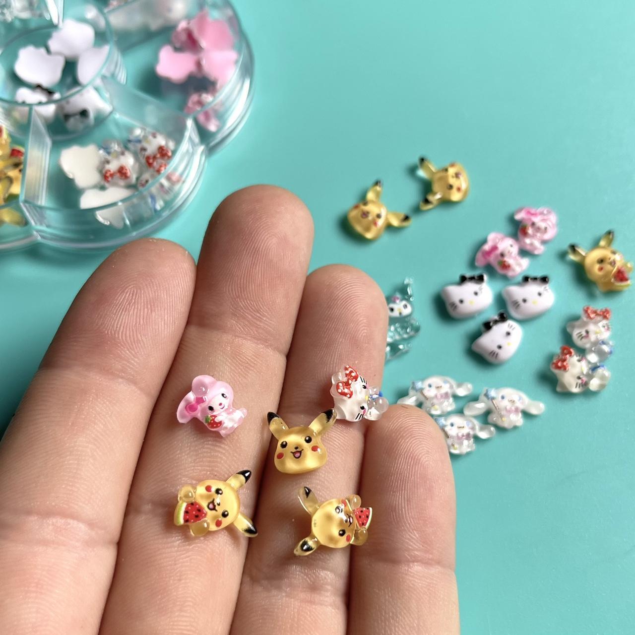 Cinnamoroll nail charm 