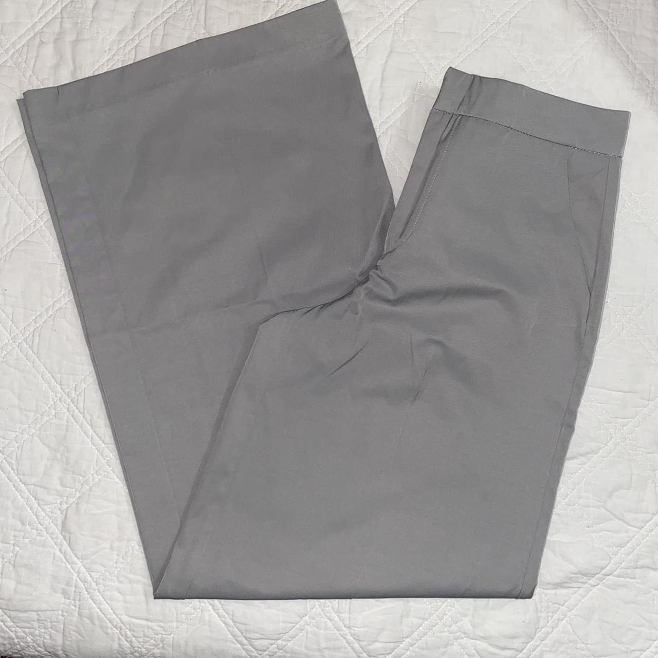 Zara full length pants Zara High-waisted