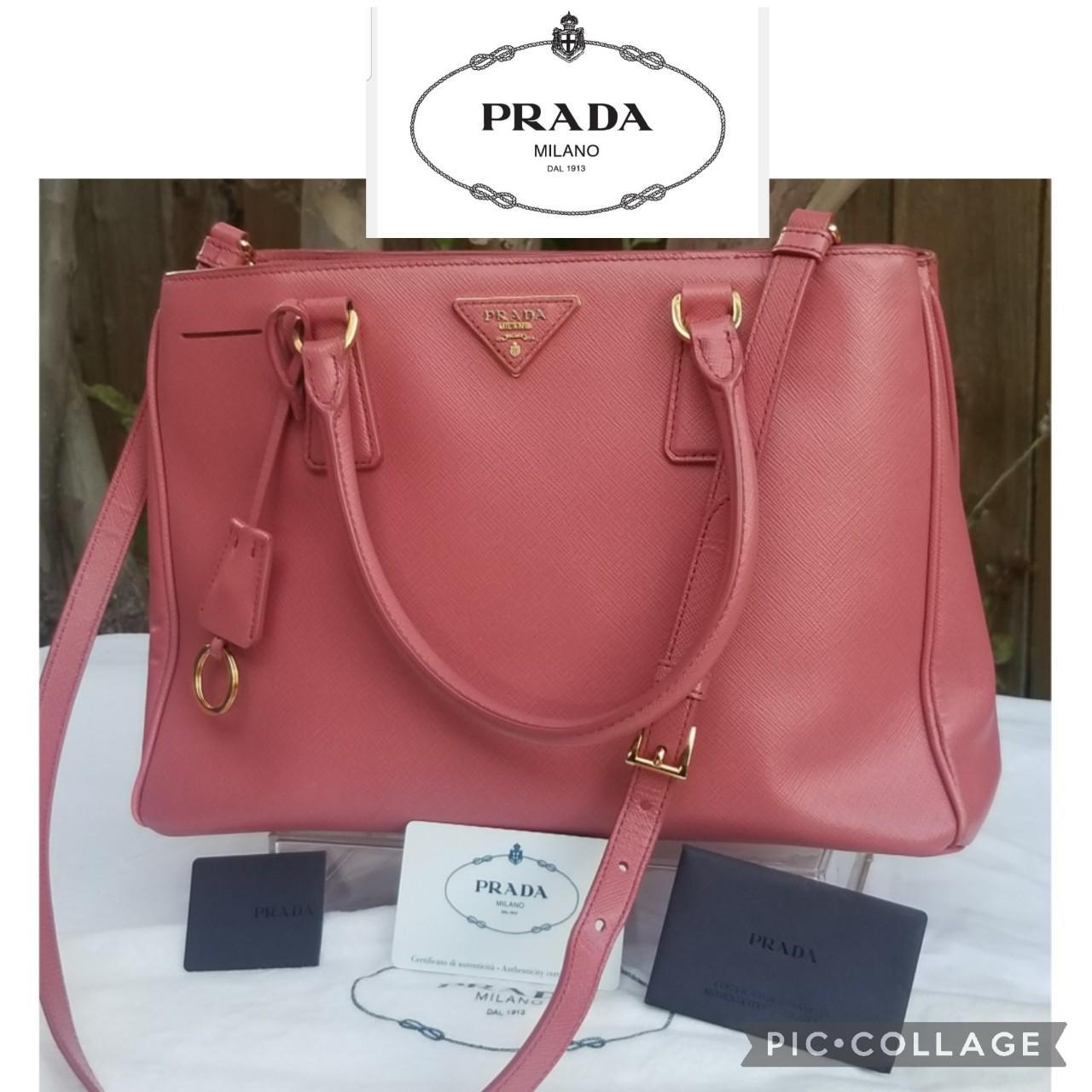 Prada large saffiano lux tote best sale