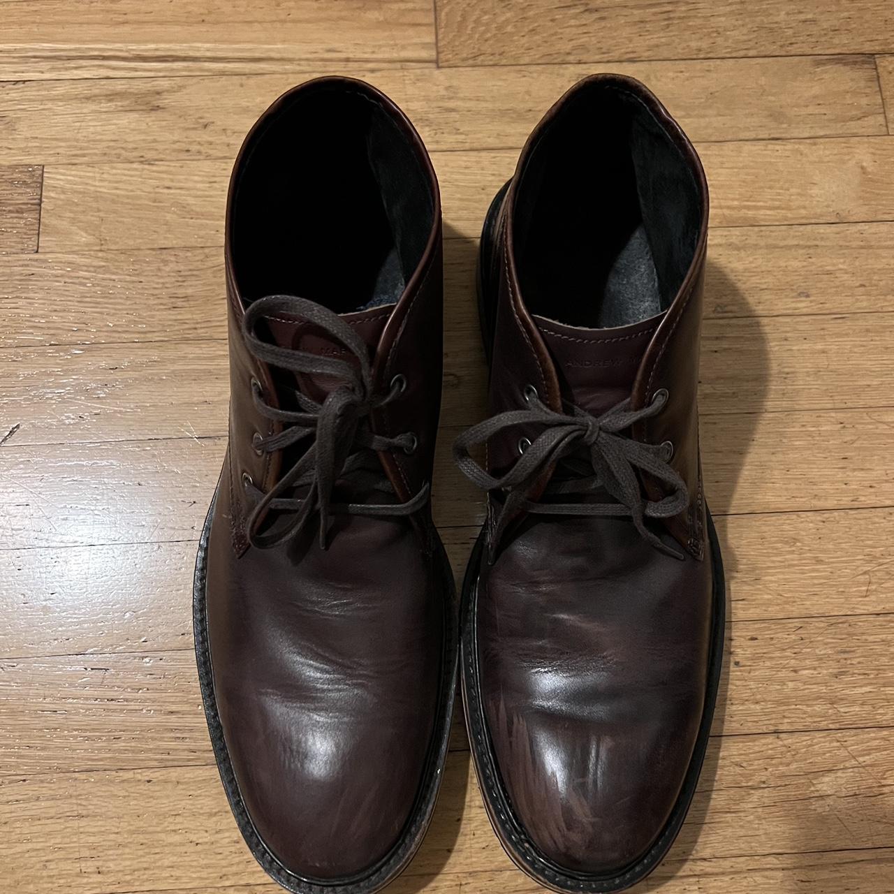 Andrew marc best sale chukka boot