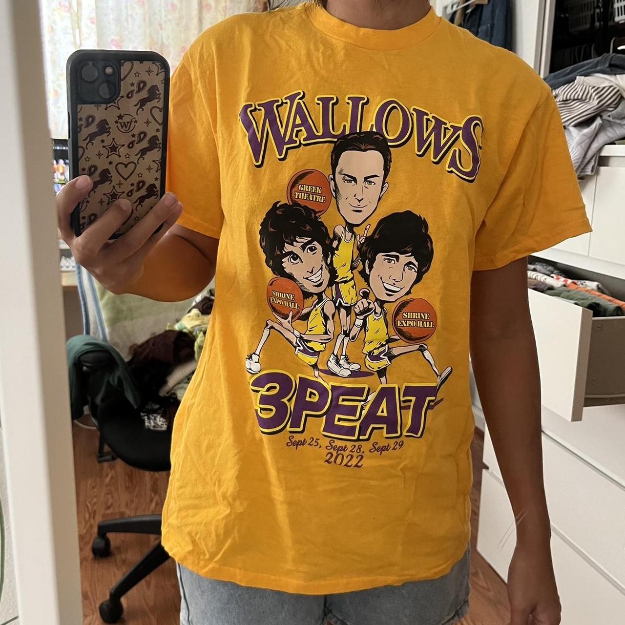 wallows los angeles exclusive merch shirt - size m -… - Depop