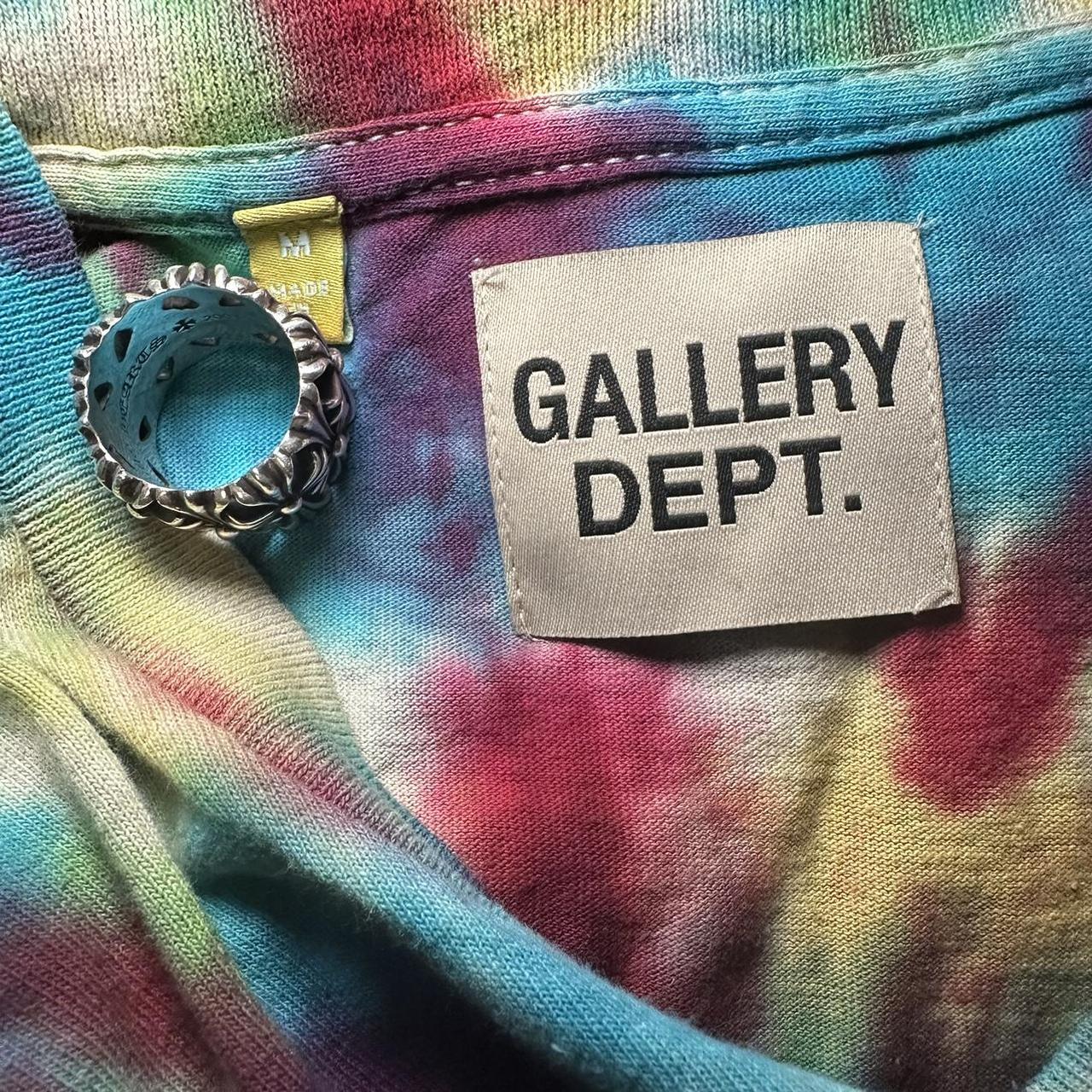 Gallery Dept. Freak Show T-shirt Tie Dye