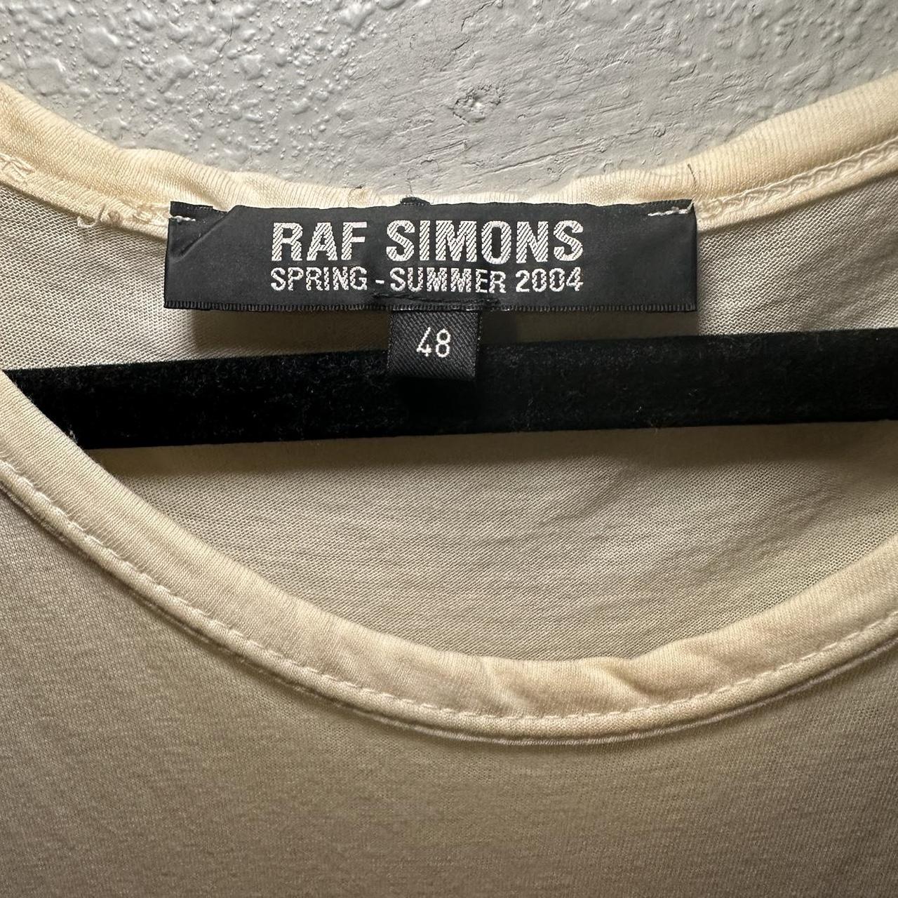 Raf Simons Spring Summer 2004 May The Circle Be...