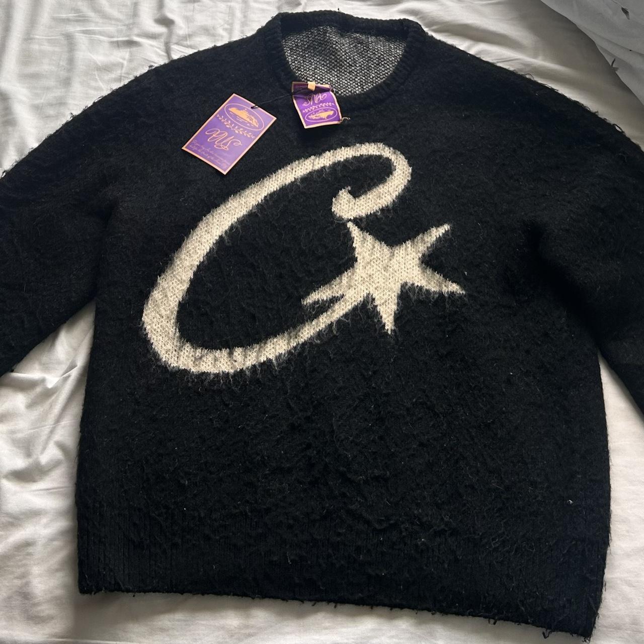 Corteiz C-star mohair knit (got from the drop) Only | Depop