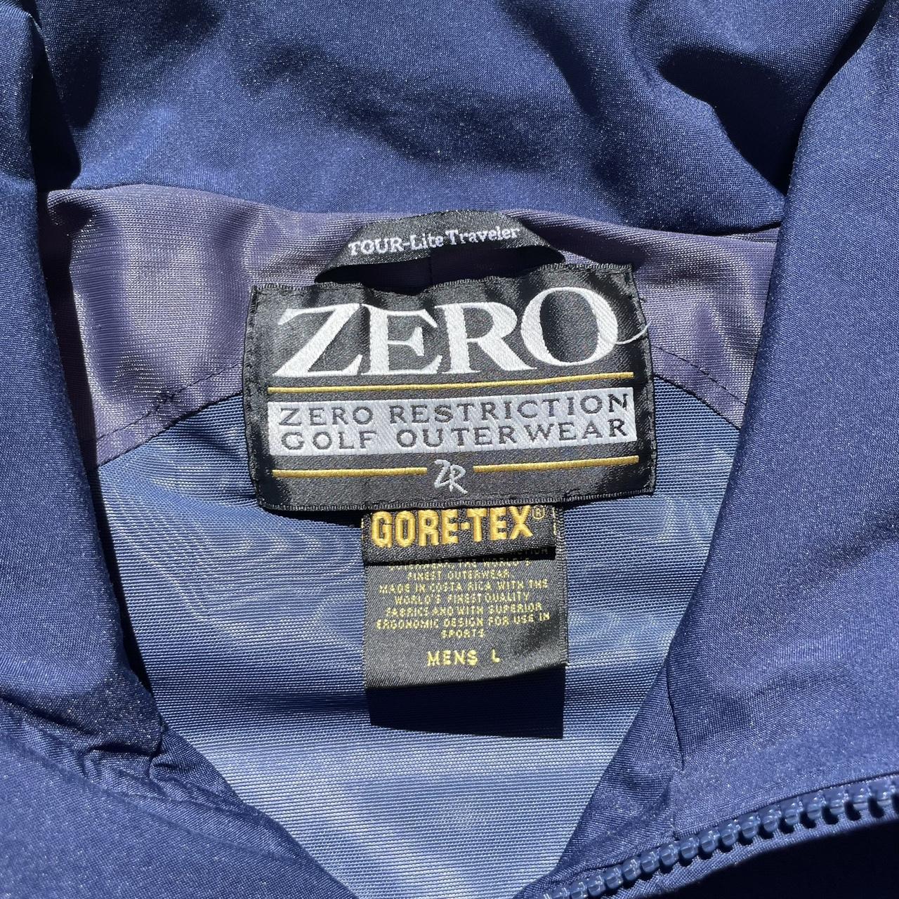 Men’s store Zero Restriction Gore-Tex Jacket - Size XL