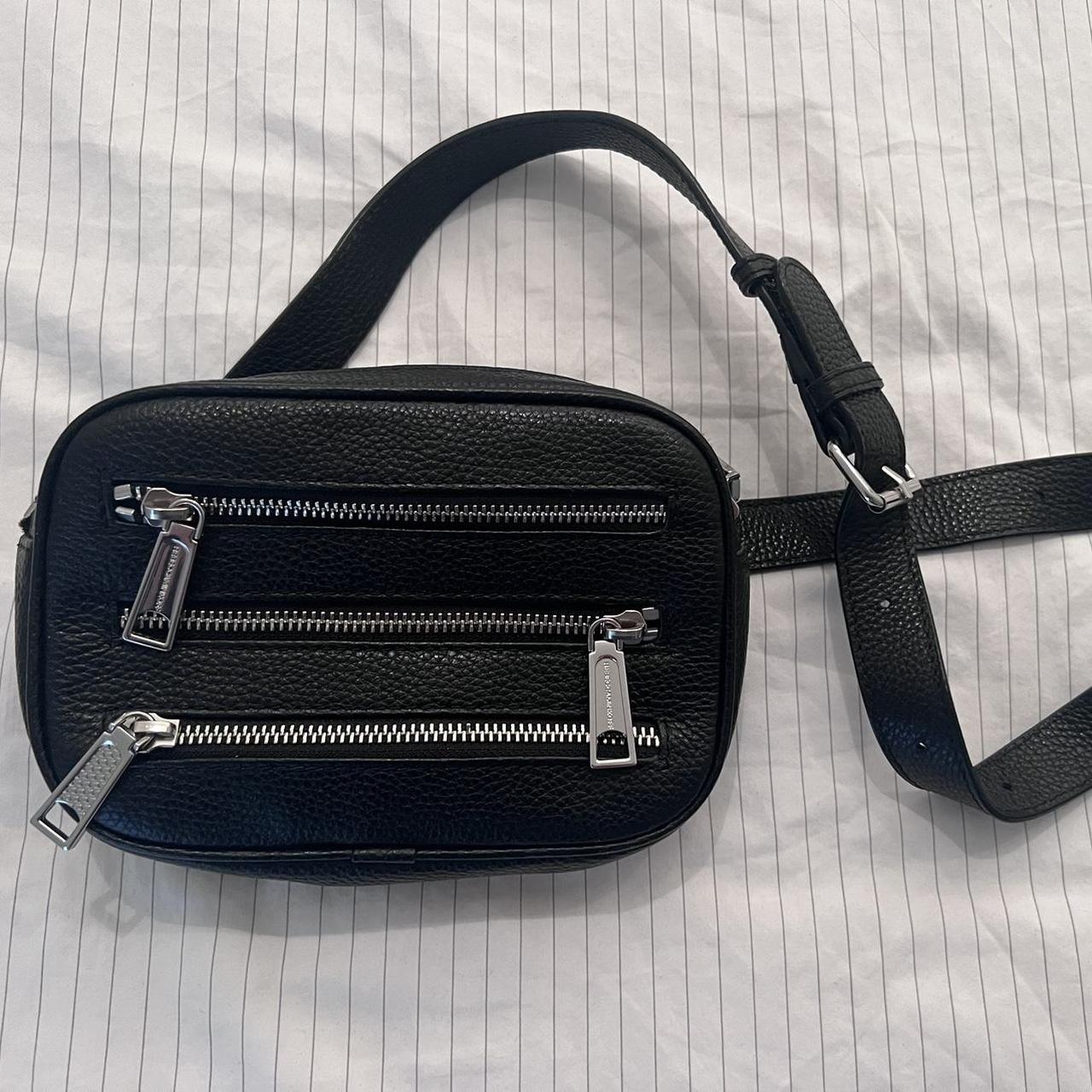 3 zip belt bag best sale rebecca minkoff