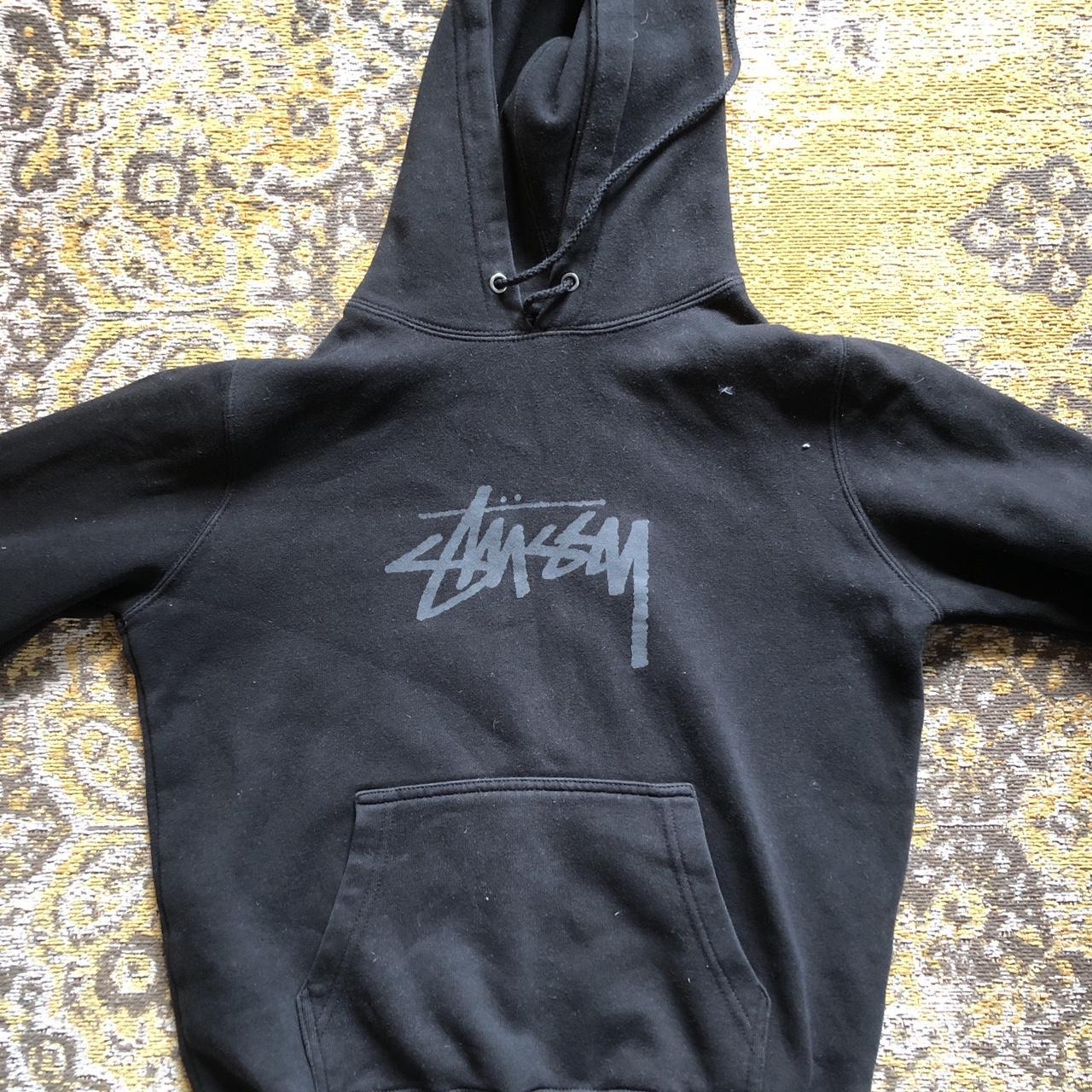 Unisex Stüssy Hoodie, in perfect condition, hardly... - Depop