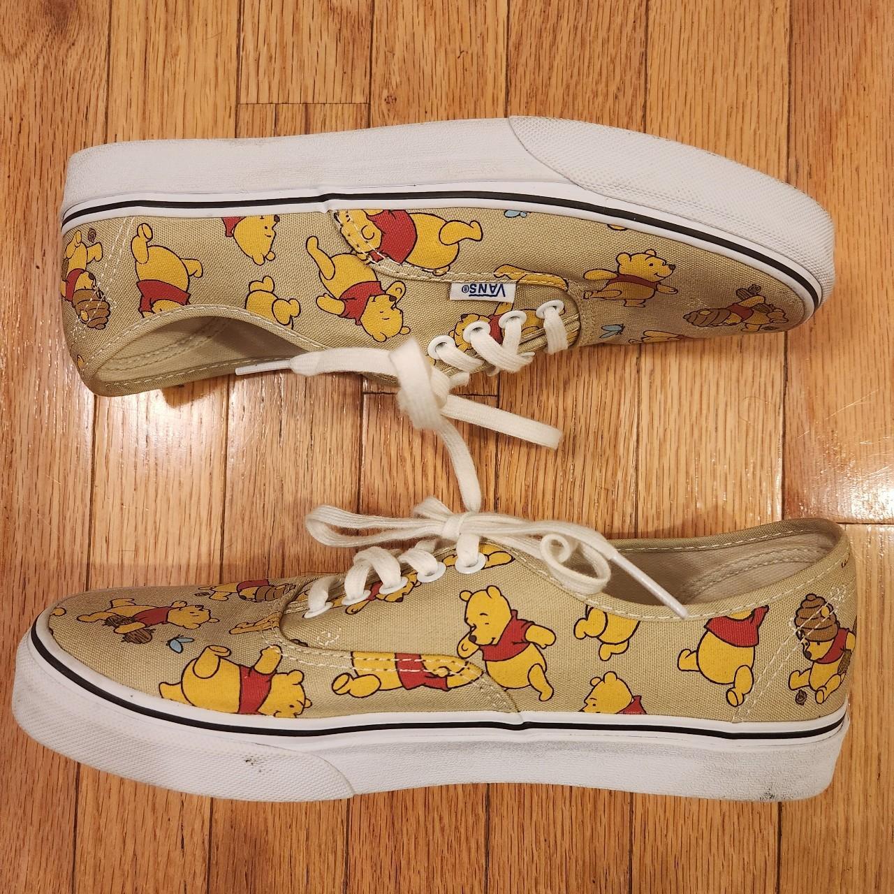 Vans sales pooh shoes