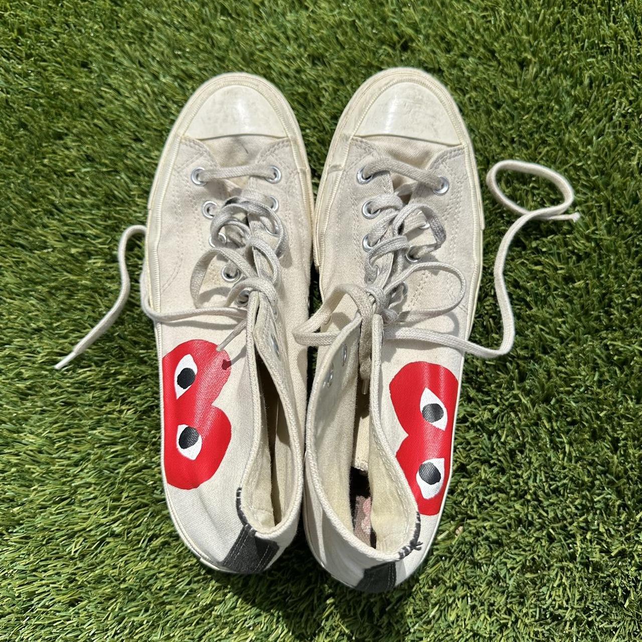 CDG converse bought from Nordstrom Size 11 A little. Depop