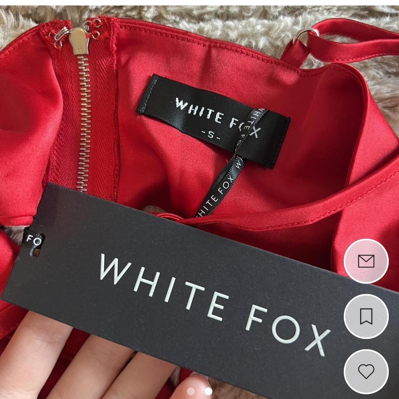 Edikted Women's Red Dress | Depop