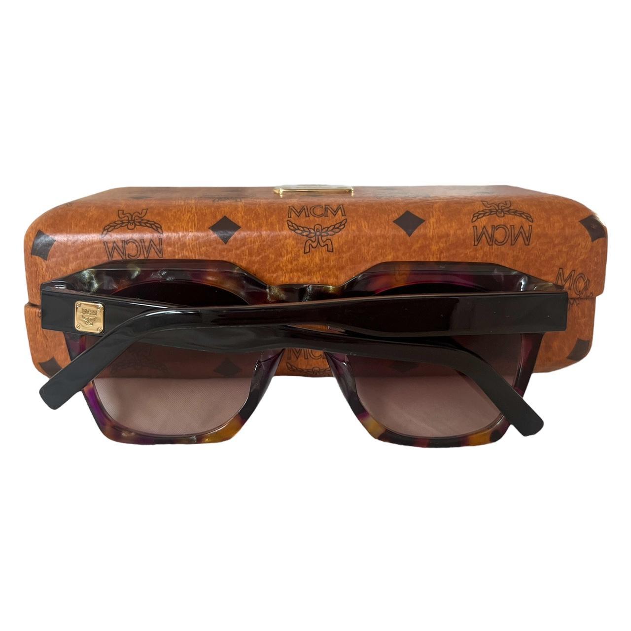 Mcm square outlet sunglasses