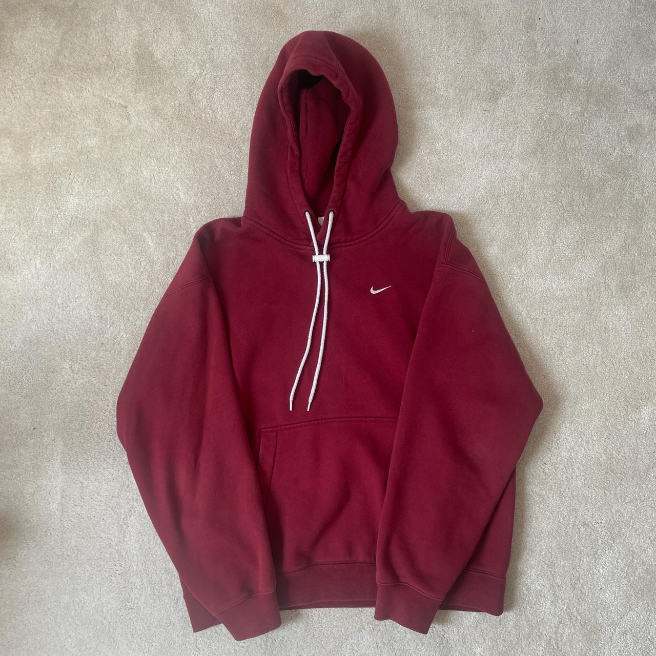 thick nike hoodie