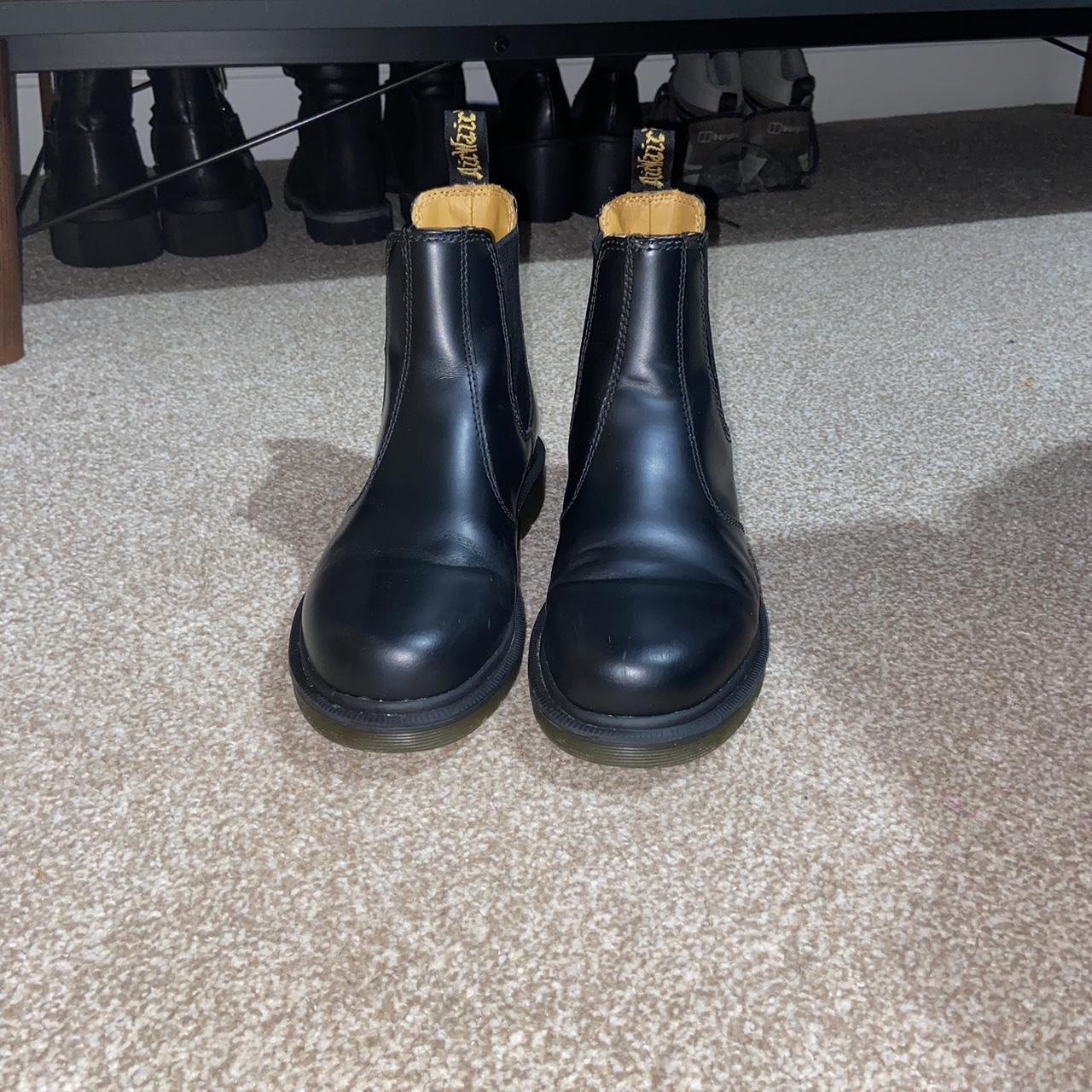 Dr Martens Chelsea boots, size 4. Excellent... - Depop