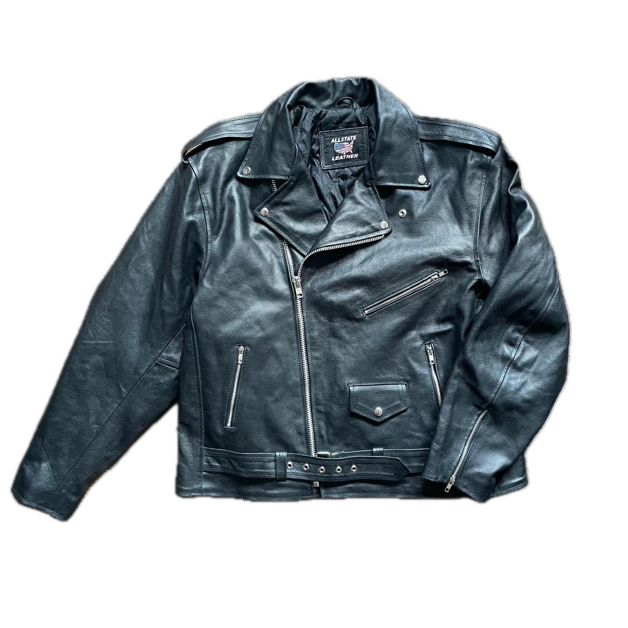 Allstate leather motorcycle clearance jackets