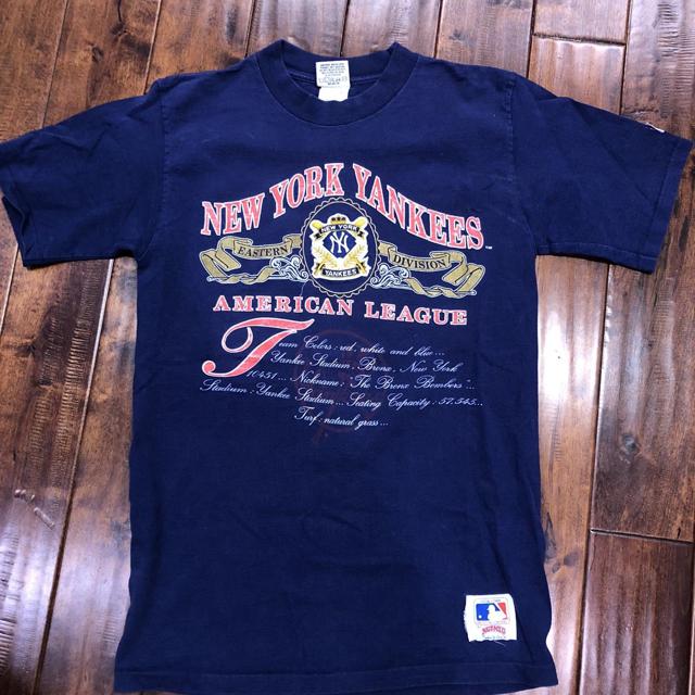 New York Yankees vintage Nutmeg Mills t shirt Cool - Depop