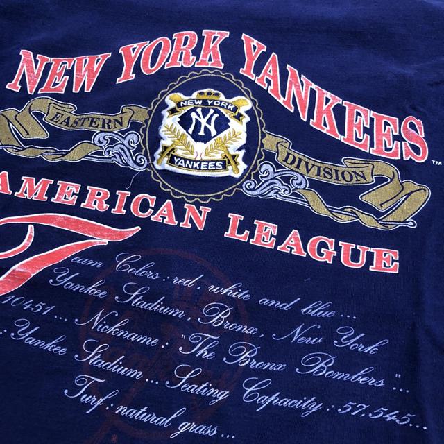 New York Yankees vintage Nutmeg Mills t shirt Cool - Depop