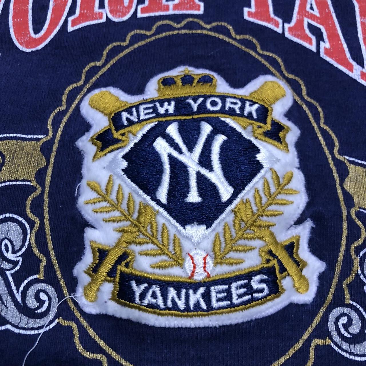New York Yankees vintage Nutmeg Mills t shirt Cool - Depop