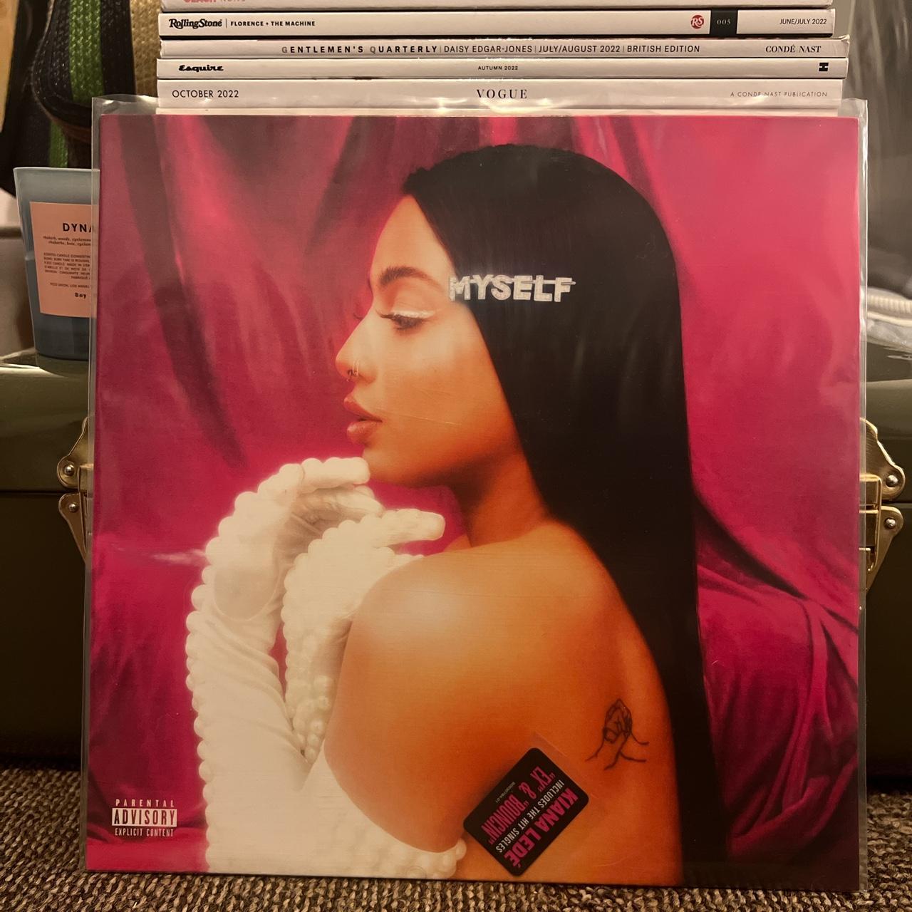 Kiana Lede Myself Standard Black Vinyl Opened But - Depop