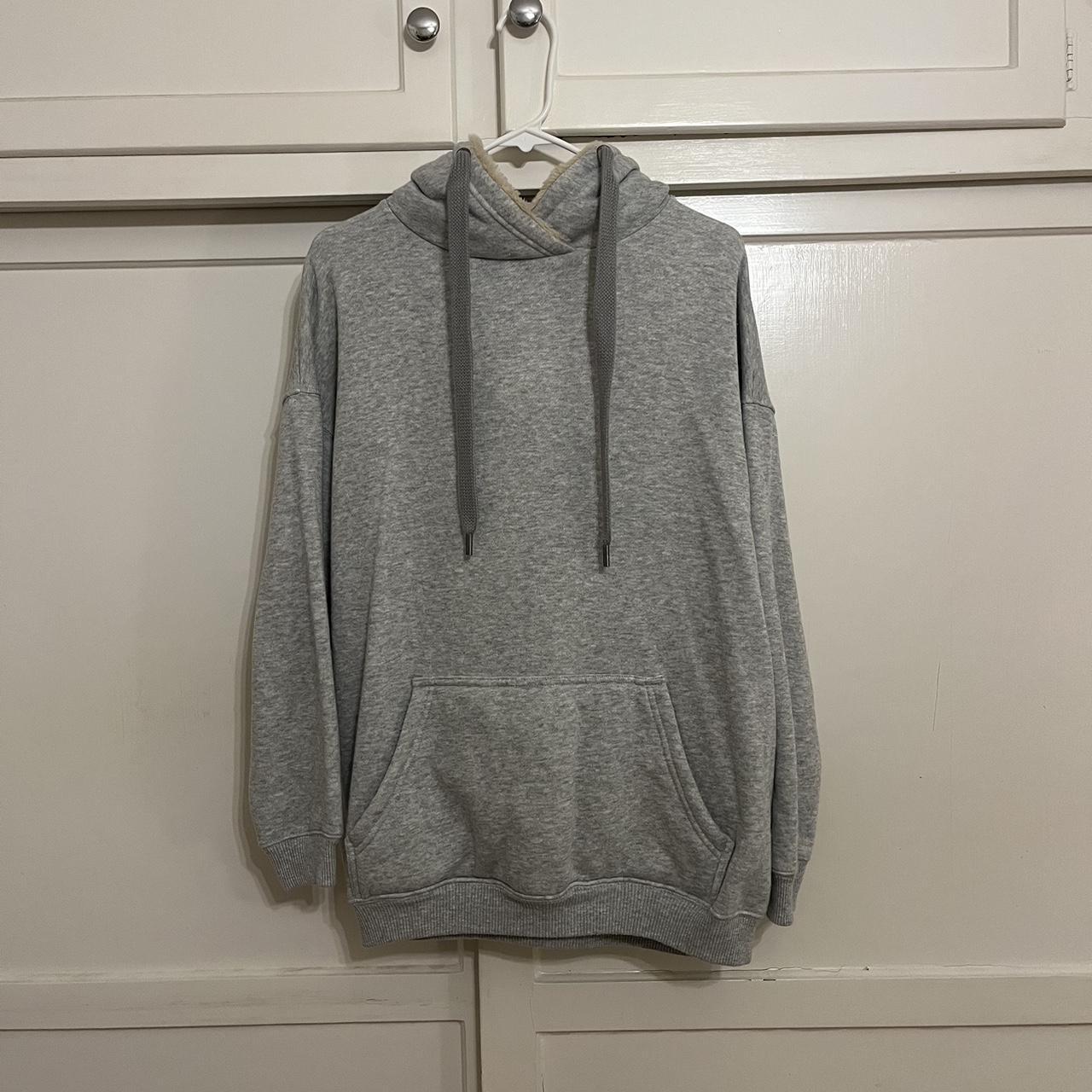 Aerie hoodie🤍this hoodie has the SOFTEST hood! Never... - Depop