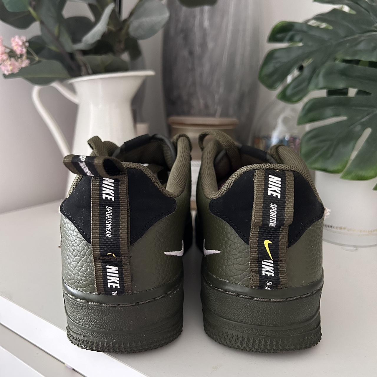 Olive Green Air Force 07 Lv8 Utility Khaki Nike Air Force Low