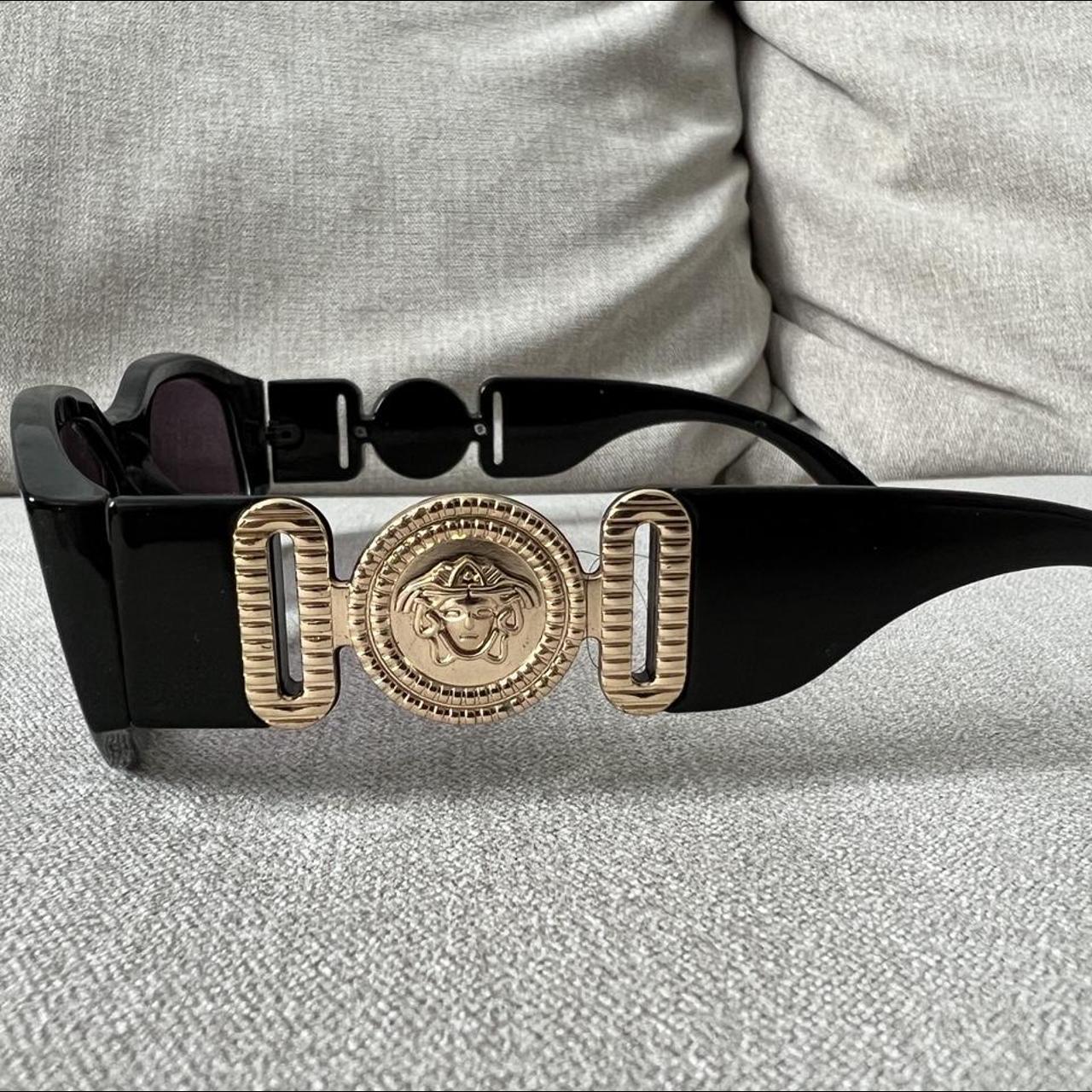 versace medusa head sunglasses