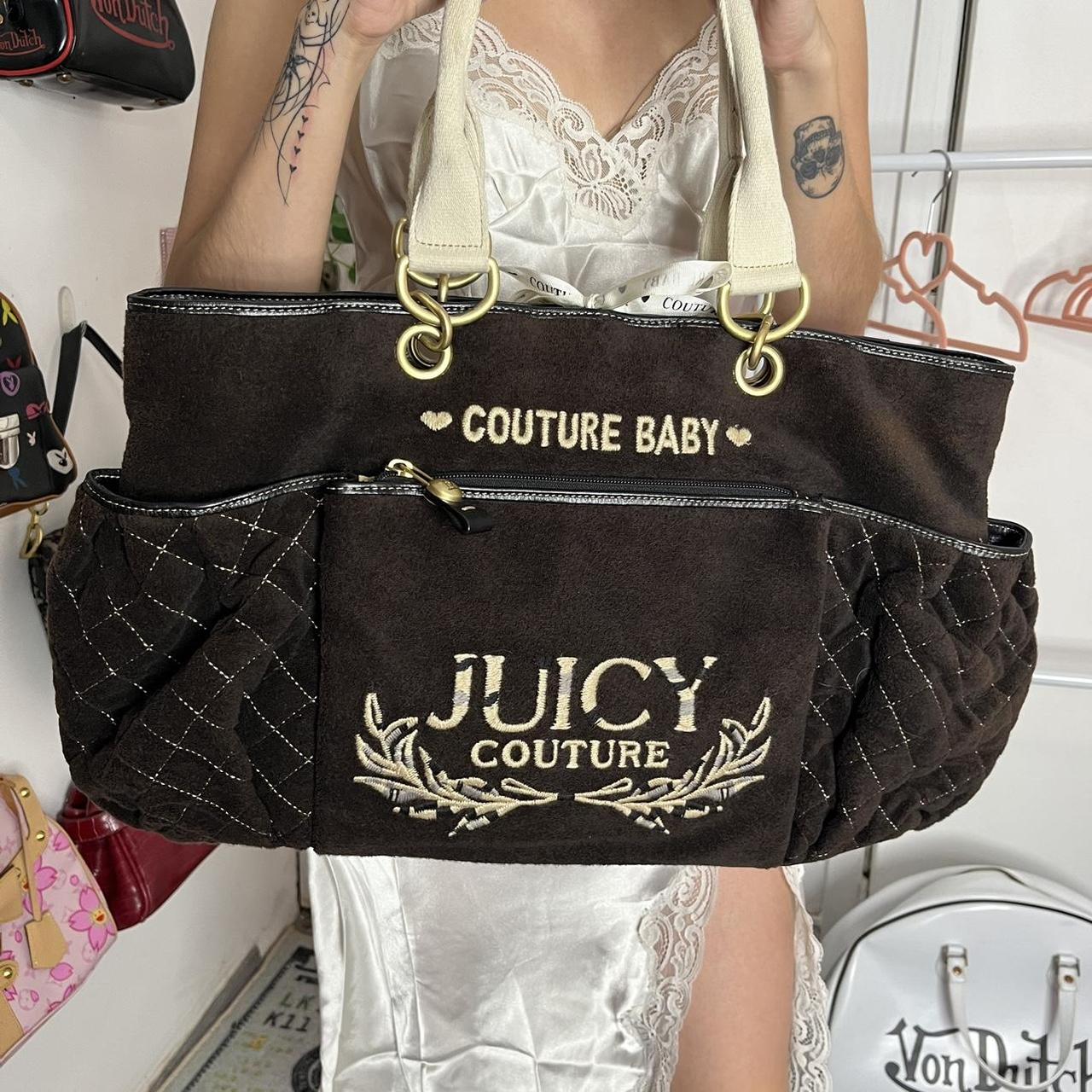 Juicy couture discount diaper bag outlet