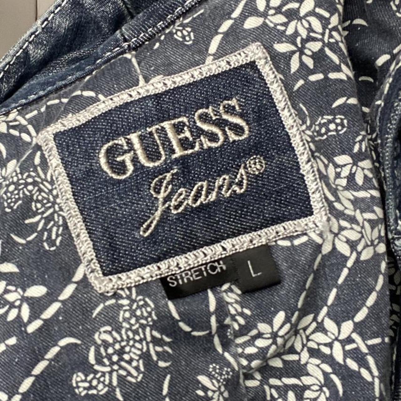 GUESS JEANS Denim vest, this is such an incredible... Depop