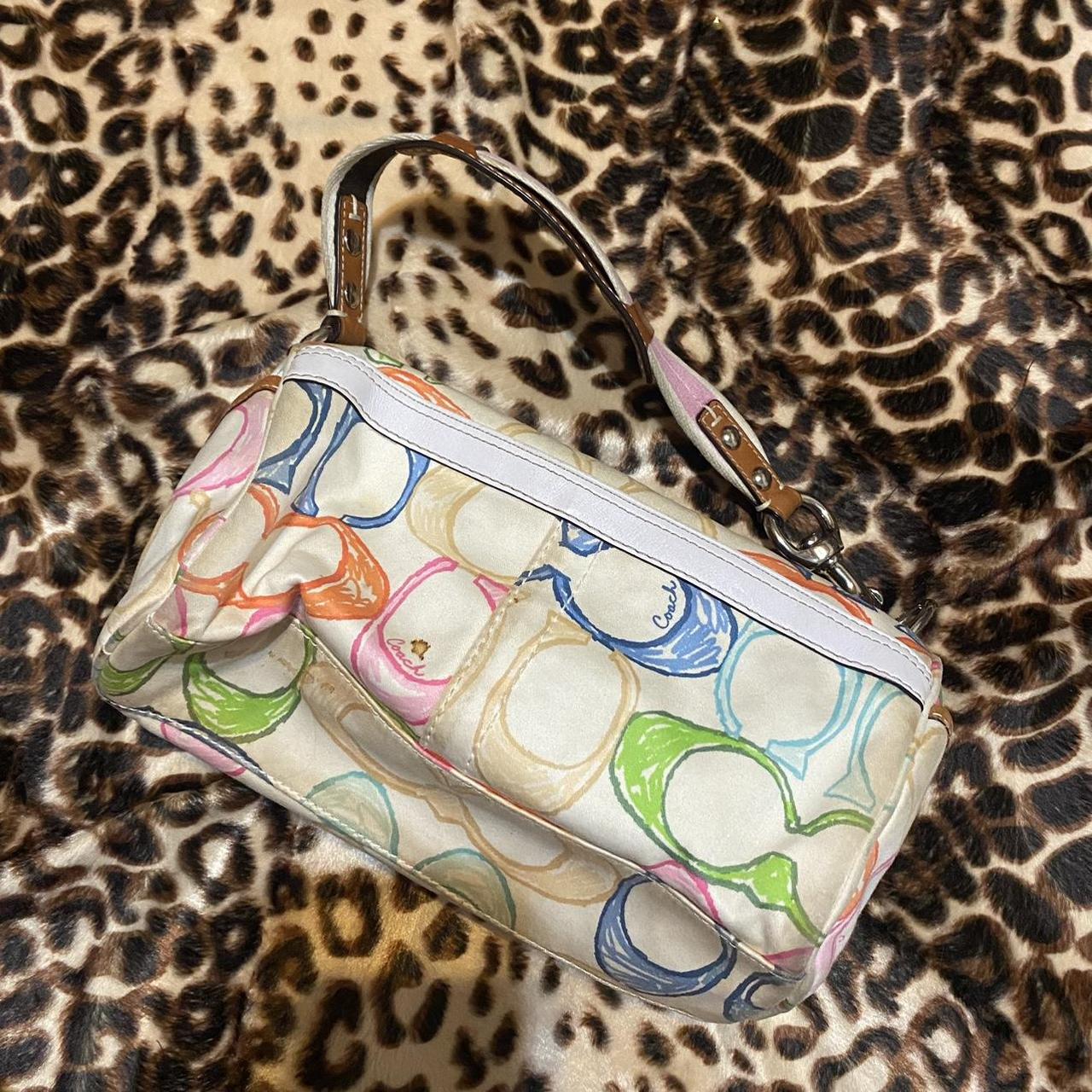 Colorful deals coach purses