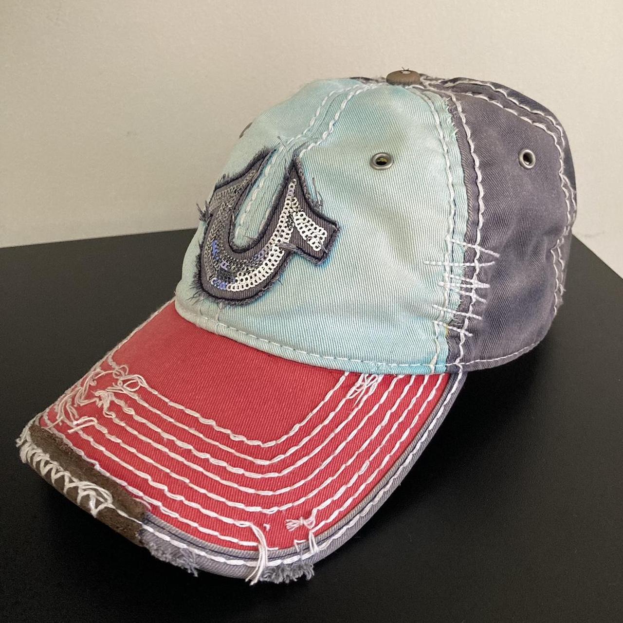 Vintage true top religion hat