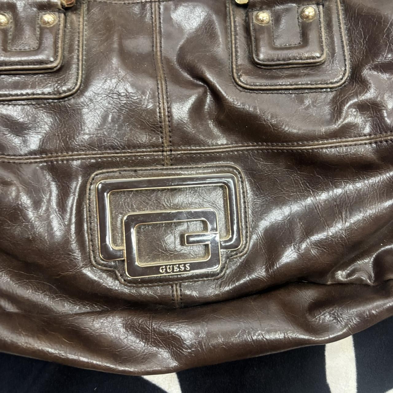 Guess Women's Bag - Brown – Brown Guess bag with … - image 2