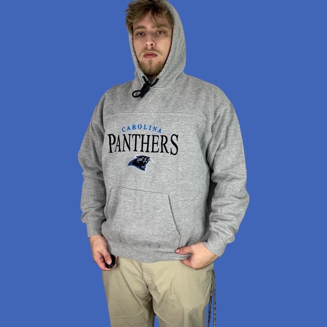 Vintage 90s Carolina Panthers NFL Sweatshirt Size Small