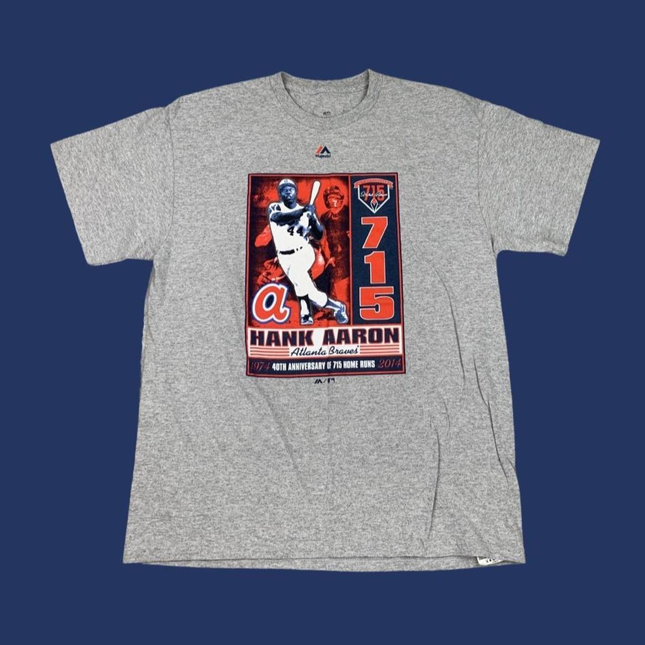 Atlanta Braves Vintage T-Shirt Majestic