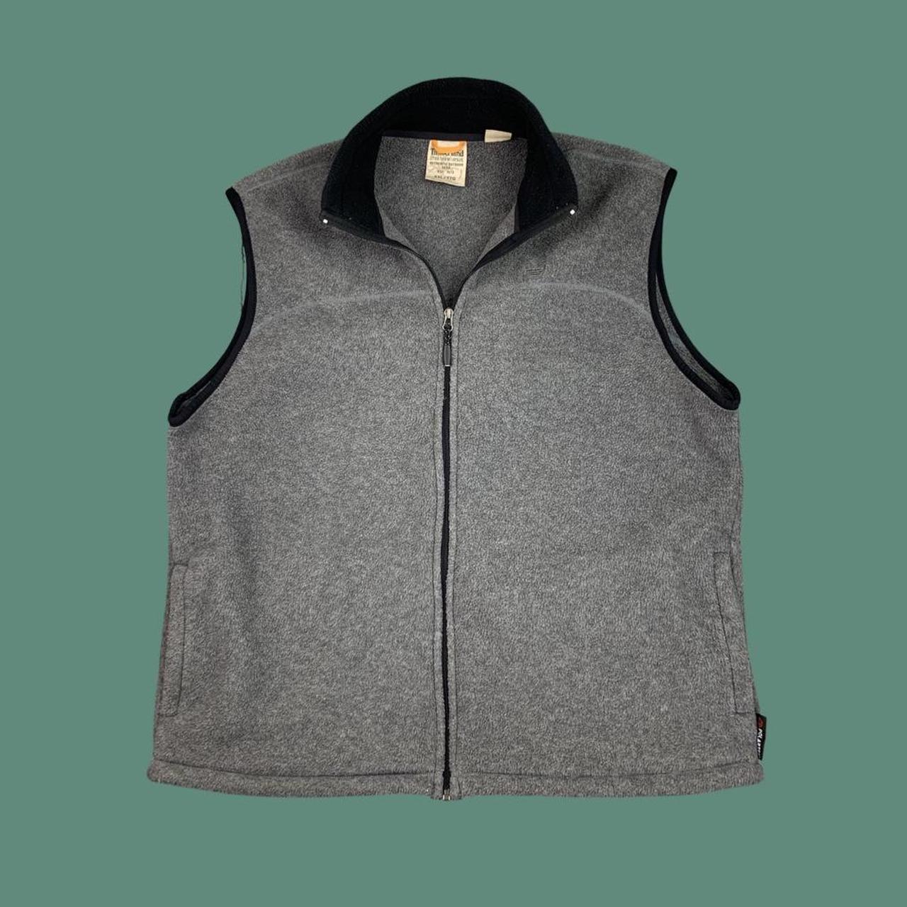 Timberland on sale fleece vest