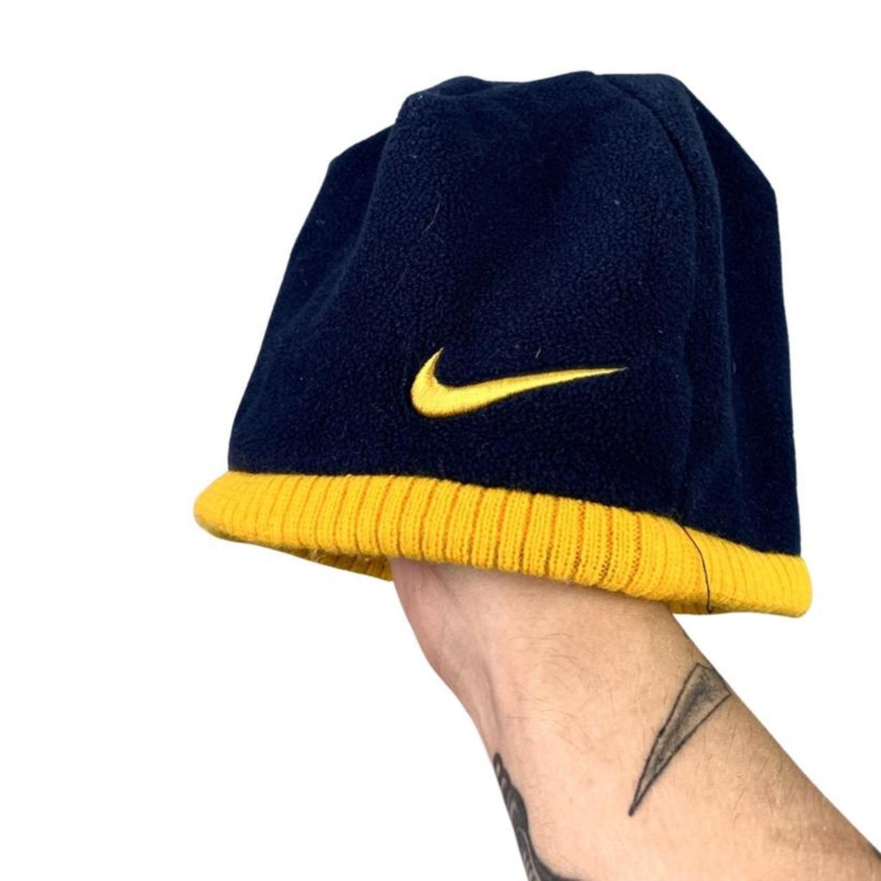 Vintage 90s Nike Beanie Good condition... - Depop