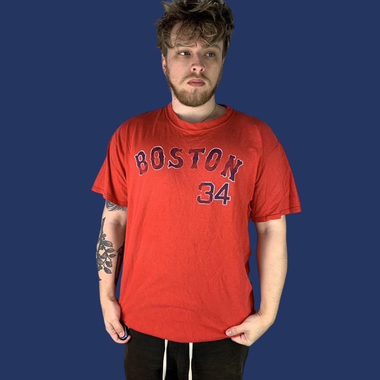 2004 Boston Red Sox David Ortiz T-Shirt