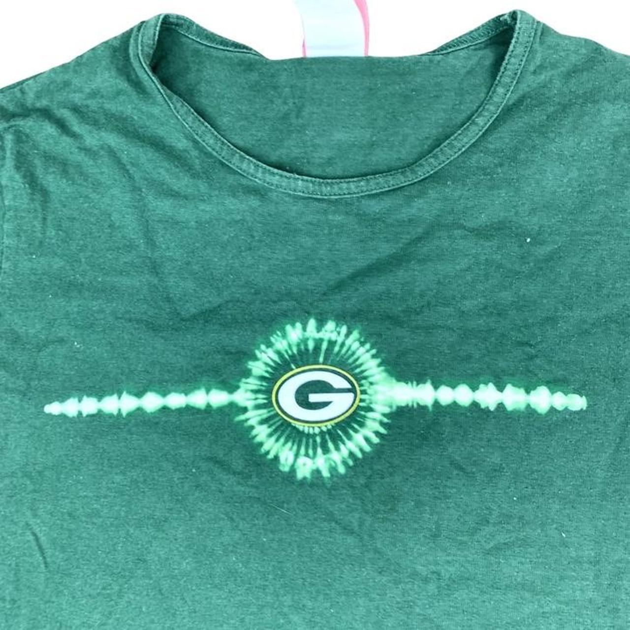 Green Bay Packers NFL Jersey Type Shirt - Depop