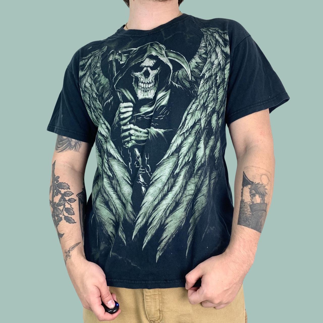 grim reaper shirt walmart