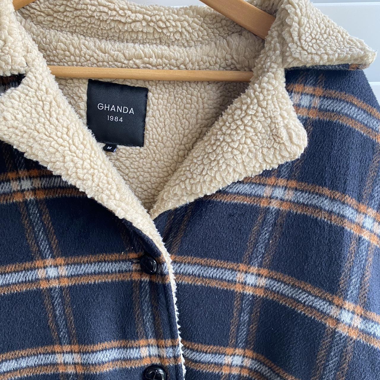 Men’s Ghanda thick jacket very 90’s super comfy Depop