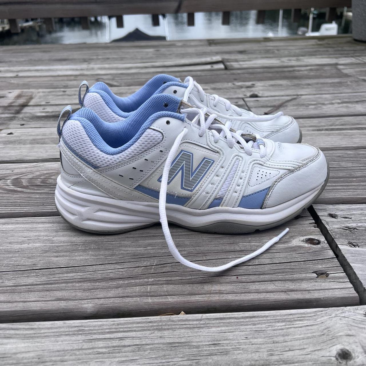 New balance 409 store grey blue