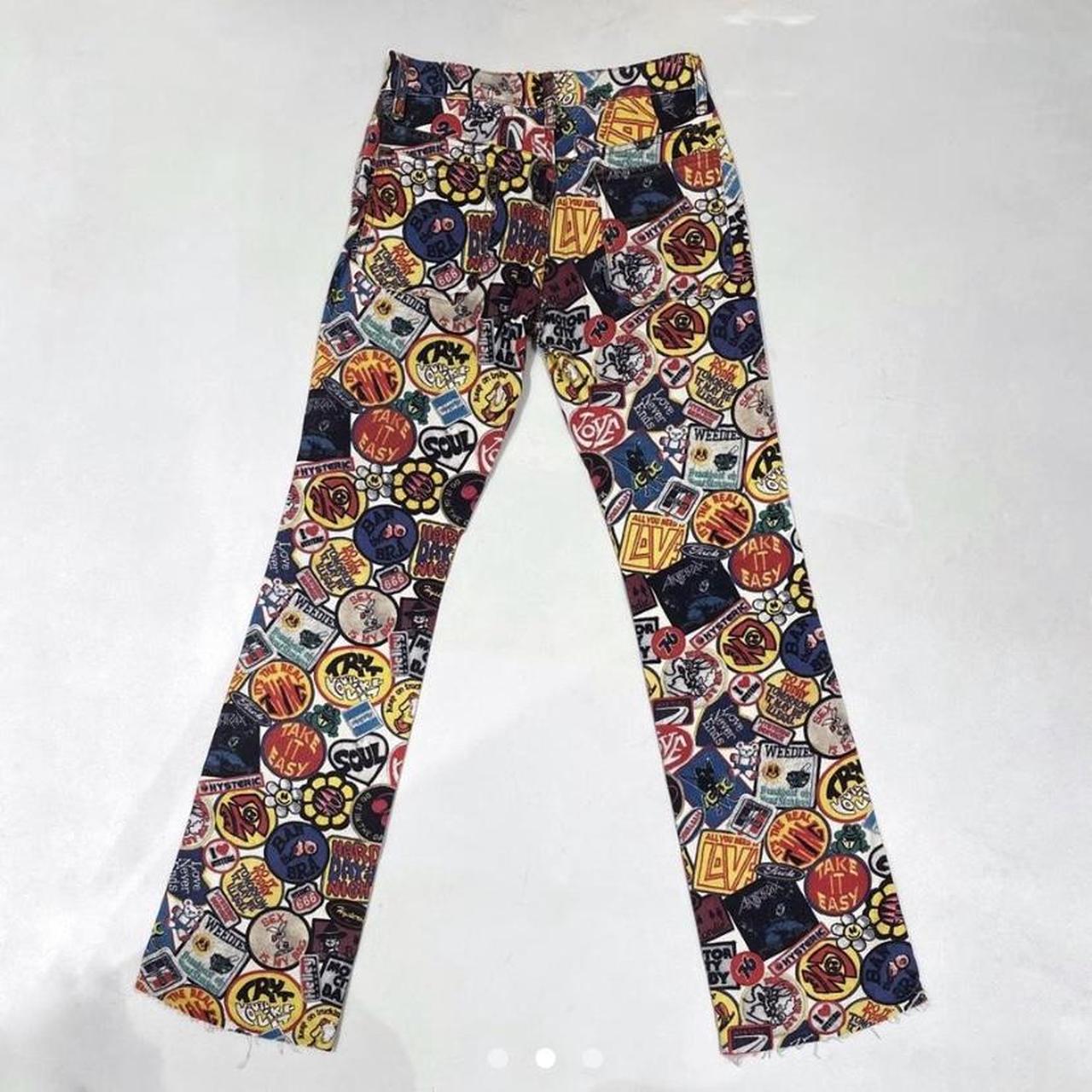 トップス hysteric glamour emo print tee y2k hysteric glamour emo print tee y2k