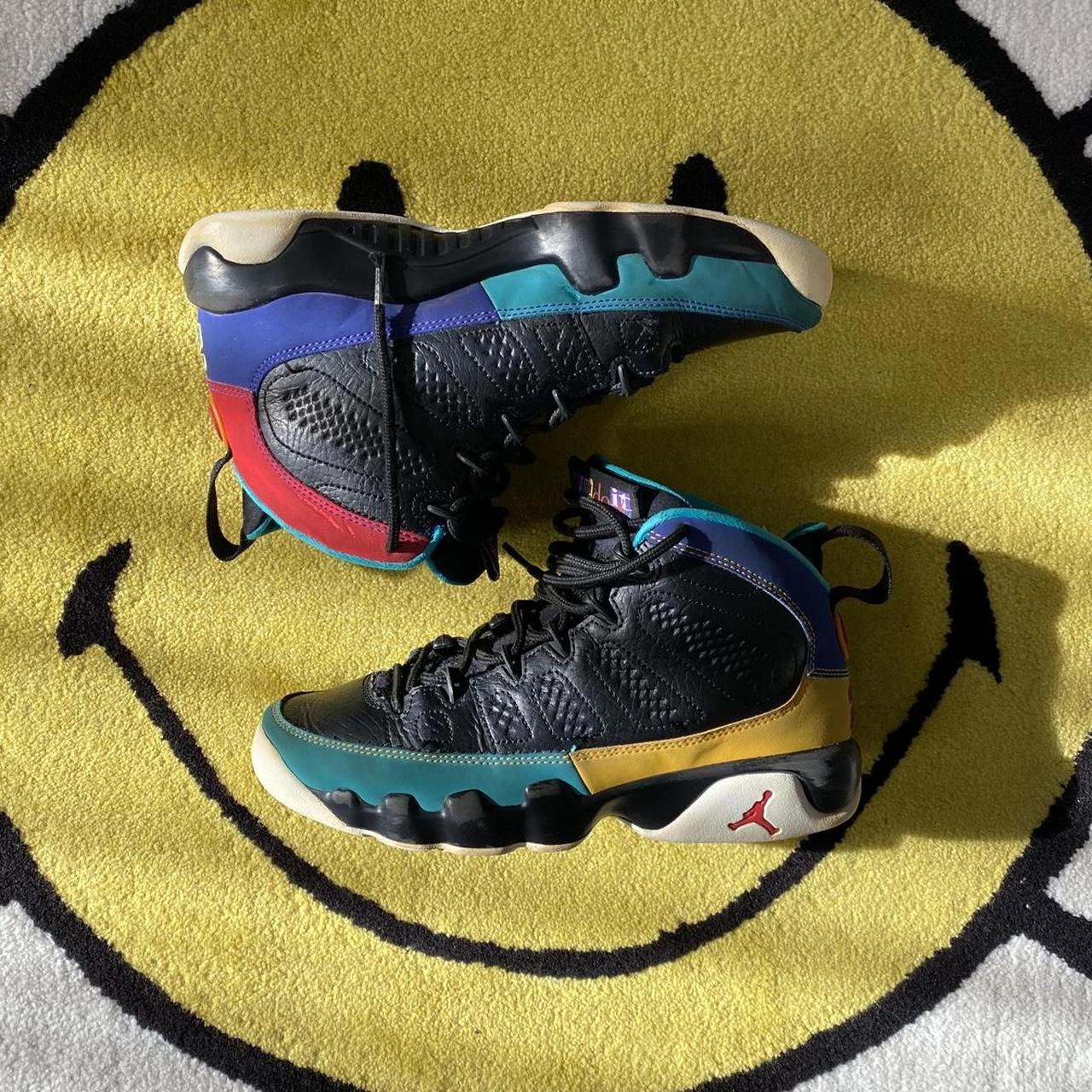 Nike Air Jordan 9 Retro Dream It Do It Youth Sneaker... - Depop