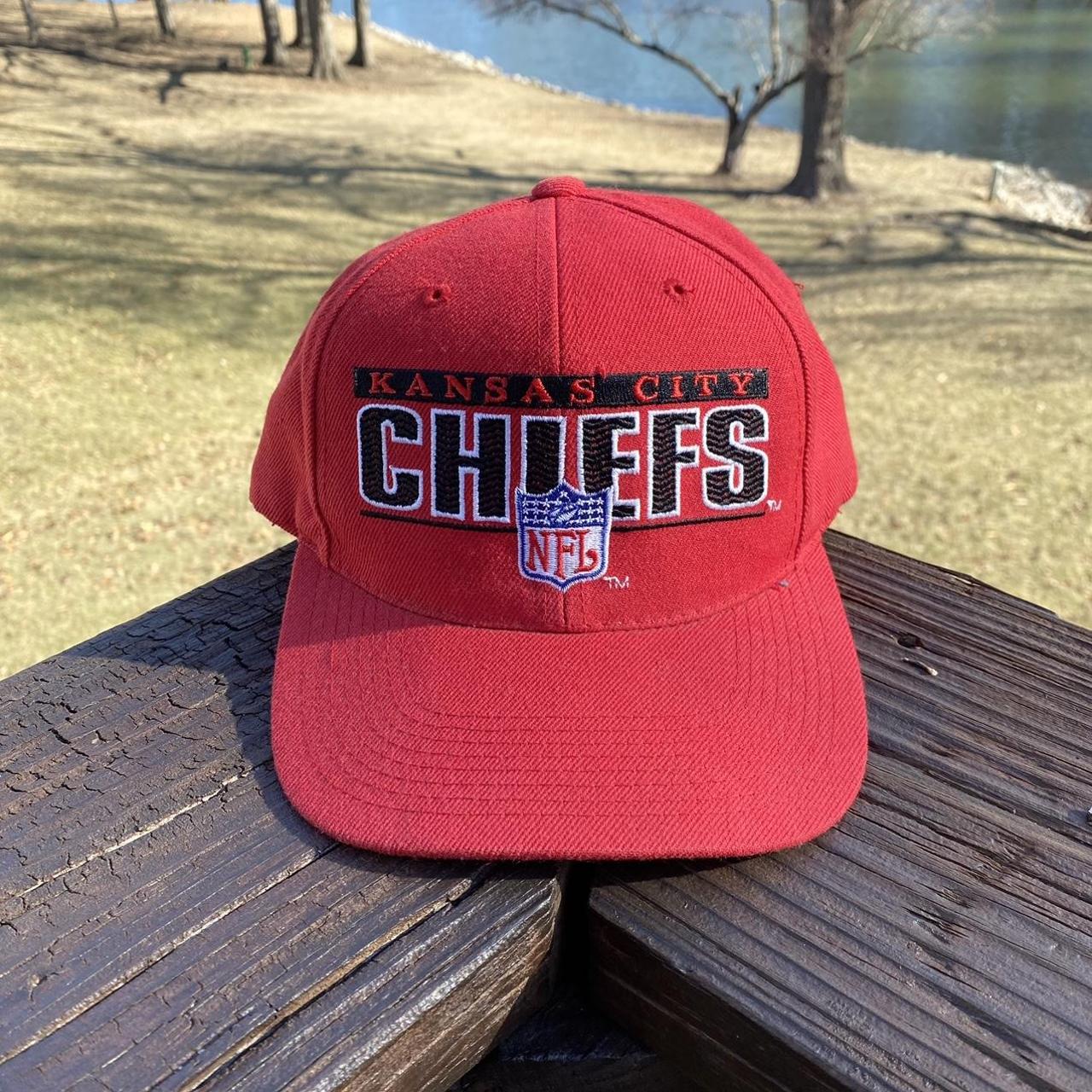 Vintage Kansas City Chiefs Sports Specialties Shadow Snapback