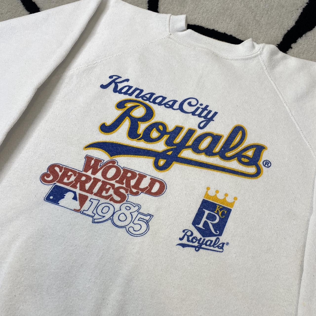 Kansas City Royals Vintage World Series 1985 Graphic - Depop