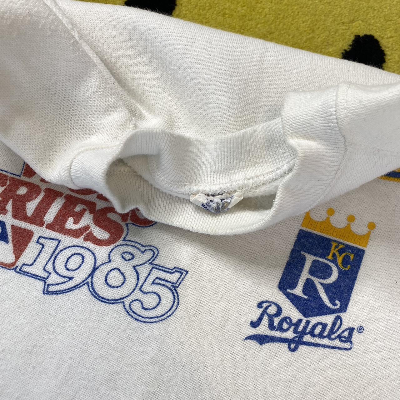 Kansas City Royals Vintage World Series 1985 Graphic - Depop