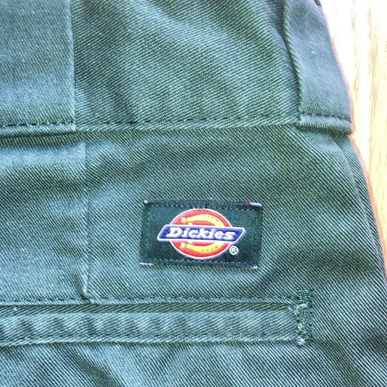 Vintage Green Dickies! Last photo shows colour... - Depop