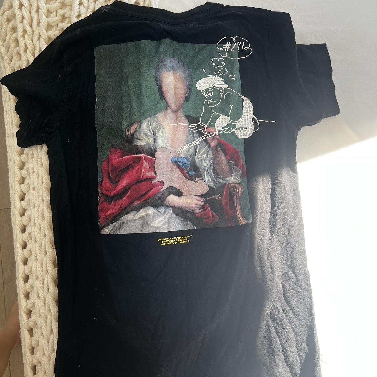 Super cool tee by off white purchased on ssense