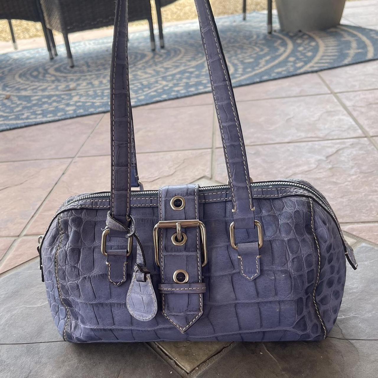 Dooney bourke snakeskin on sale handbag